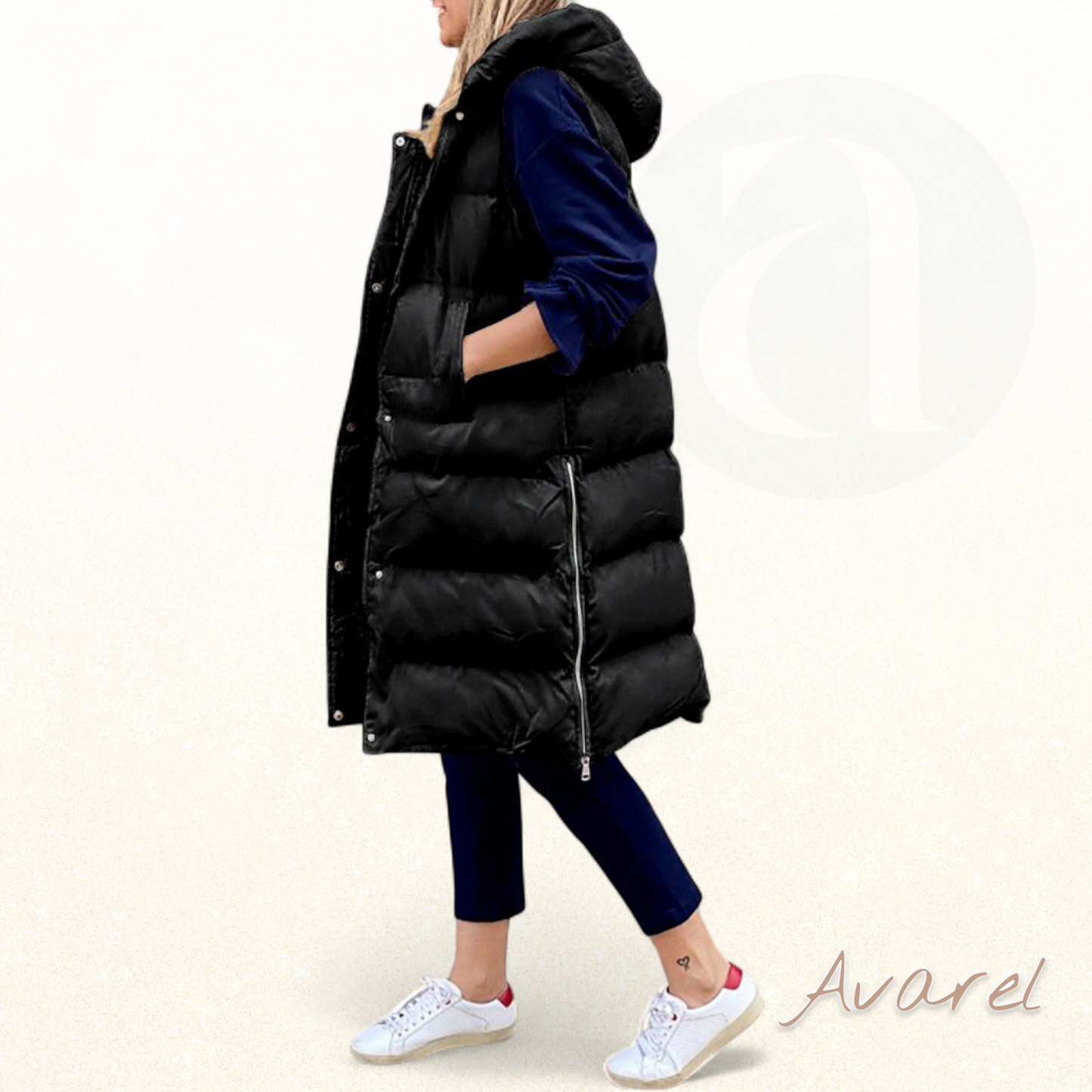 Trendige ärmellose Sweat-Shirt für Frauen – ultimative Bequemlichkeit und perfekter Style