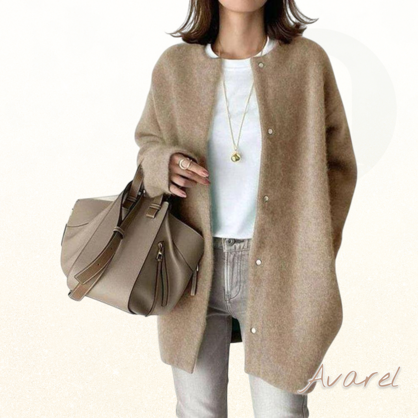 Varenna | Luxuriöser Strickpullover für eifachen und beeindruckende Stil