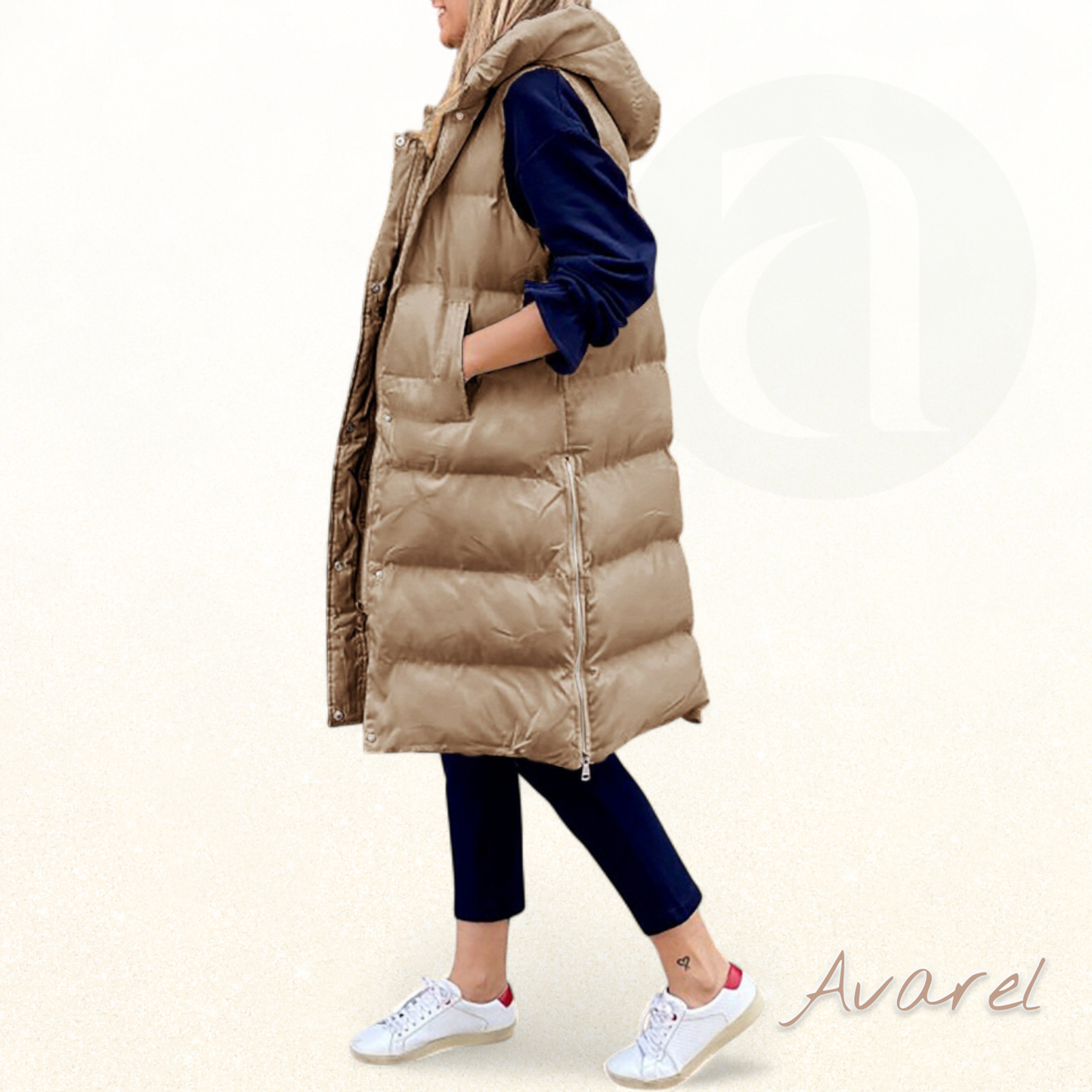 Trendige ärmellose Sweat-Shirt für Frauen – ultimative Bequemlichkeit und perfekter Style