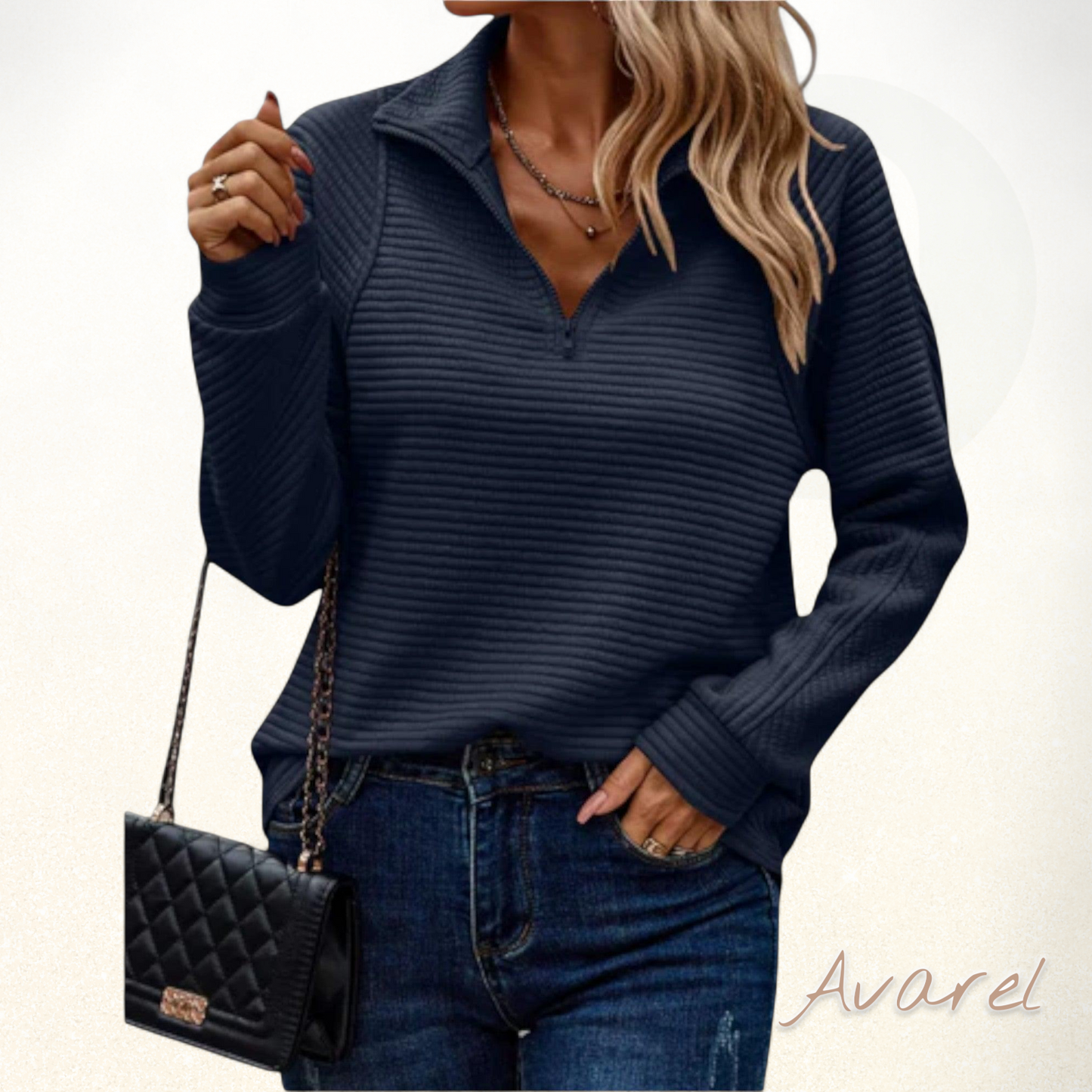 Christa | Elegante und bequeme Strickjacke mit warmem und schickem Stil