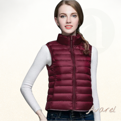 Leontine Daman Ärmlos Top - D'Perfeckte Verbund vo Stil und Wärme für dr Winter