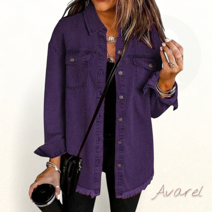 Noblisa | Elegante und Komfortable Allzweckjacke, Raffiniert und Schick