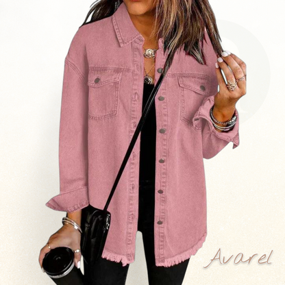 Noblisa | Elegante und Komfortable Allzweckjacke, Raffiniert und Schick