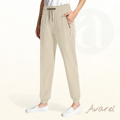 Ultralächte Damenhose uus Stretch-Wissee für maximale Komfort und lässige Stil