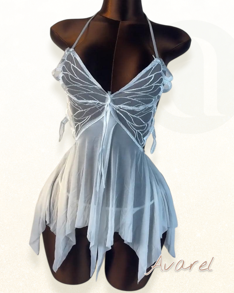 Chic und bequem Übergrössen-Nachthemd für erholsame Schlaaf