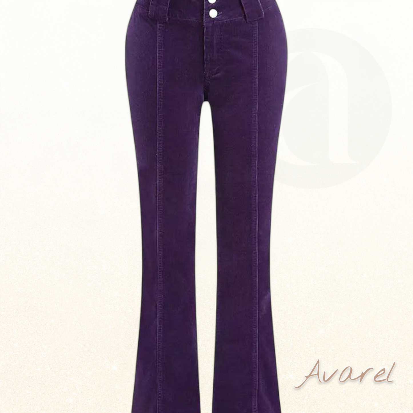 Hose Kord Schlag Casual – Stilvolli und Bequemi Freizeitjeans für Je­den Aalaß