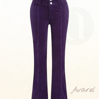 Hose Kord Schlag Casual – Stilvolli und Bequemi Freizeitjeans für Je­den Aalaß