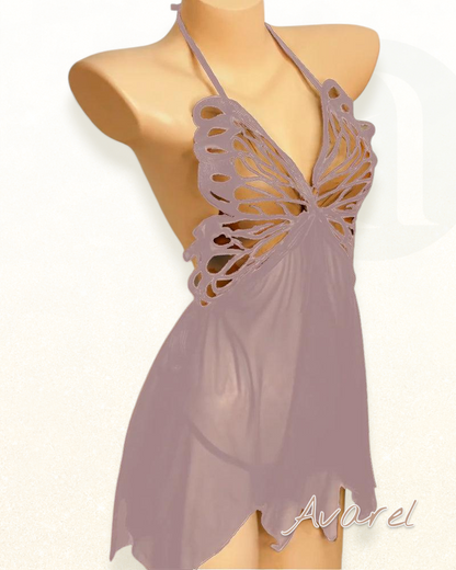 Chic und bequem Übergrössen-Nachthemd für erholsame Schlaaf