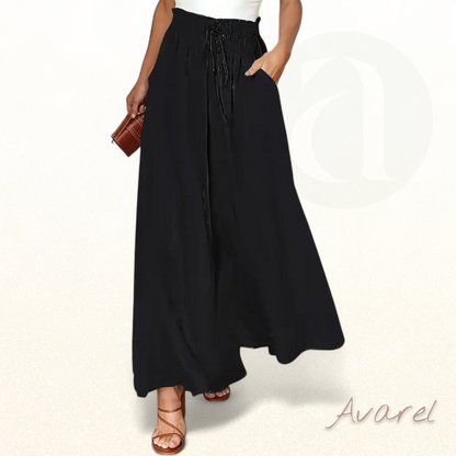 Schlauch mit Polka-Punktmuster, langer Druckdesign