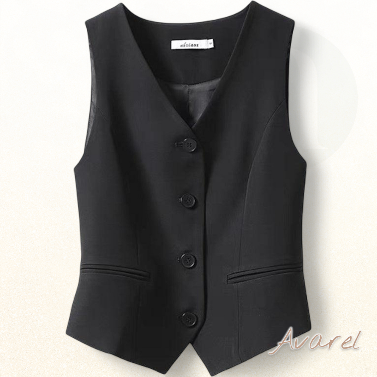 Elegantens einfarbiges Damendesigner-Kowoaste für stilvolle Looks