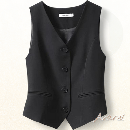 Elegantens einfarbiges Damendesigner-Kowoaste für stilvolle Looks