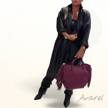 Mantel Street Fashion Revers – Vielseitigs Choscht mit modernem Design