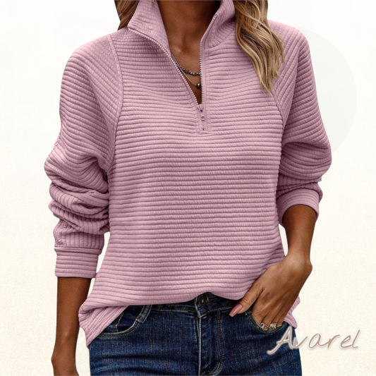 Christa | Elegante und bequeme Strickjacke mit warmem und schickem Stil