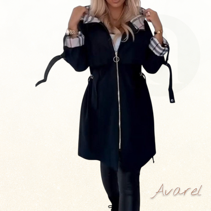 Stilvolle Trenchcoat mit Kapuze – Vielseitigi Jacke für jede Anlas