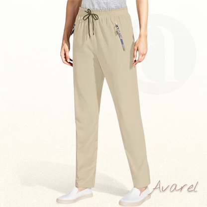 Ultralächte Damenhose uus Stretch-Wissee für maximale Komfort und lässige Stil