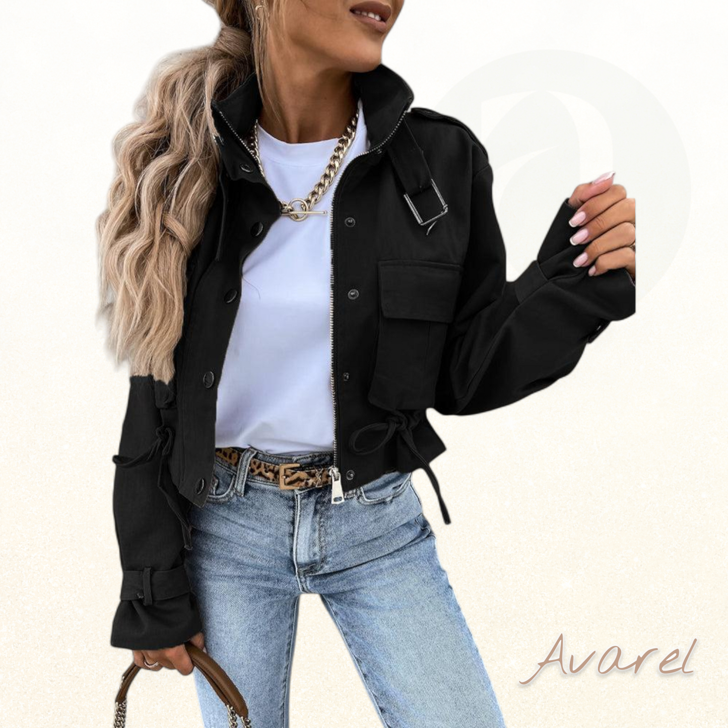 Stilvoll Jacke mit praktische Täsch für dä perfekte Look