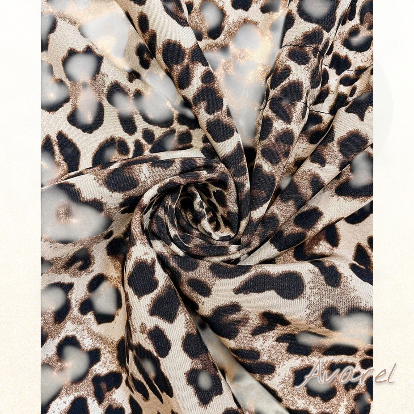 Vielseitige Kapuzenmantel mit umkehrbarem Leopardemuster für stilvollen Komfort