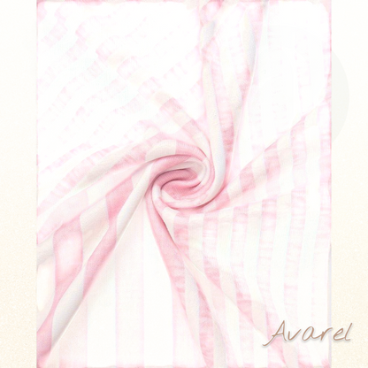 Schickes gestreiftes V-Ausschnitt T-Shirt für en lässige Look