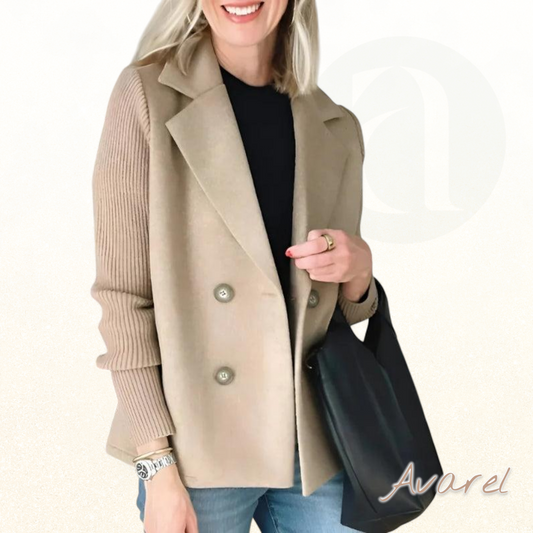 Sweater Blazer Velin im modische Look für e einzigartigs Erscheinig