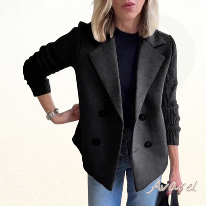 Sweater Blazer Velin im modische Look für e einzigartigs Erscheinig