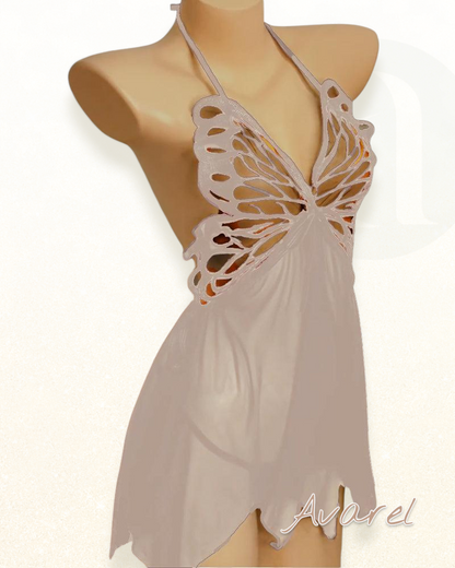 Chic und bequem Übergrössen-Nachthemd für erholsame Schlaaf