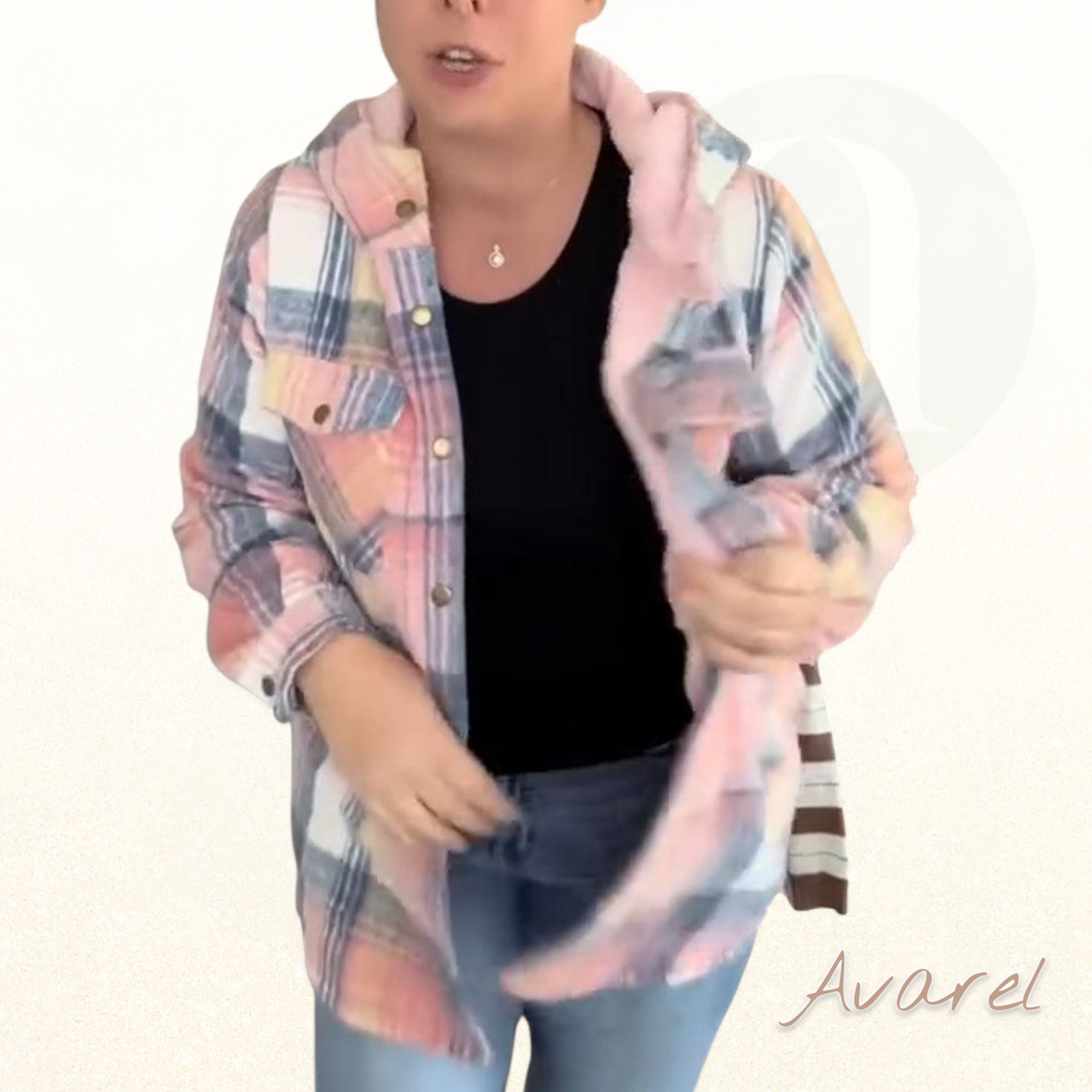 Stilvoll kariert Kapuzen-Wollmäntel für ultimative Bequemlichkeit und zeitlose Eleganz