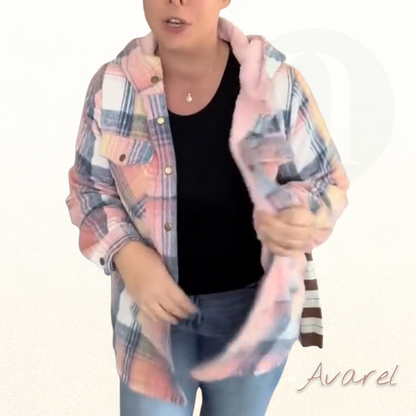 Stilvoll kariert Kapuzen-Wollmäntel für ultimative Bequemlichkeit und zeitlose Eleganz