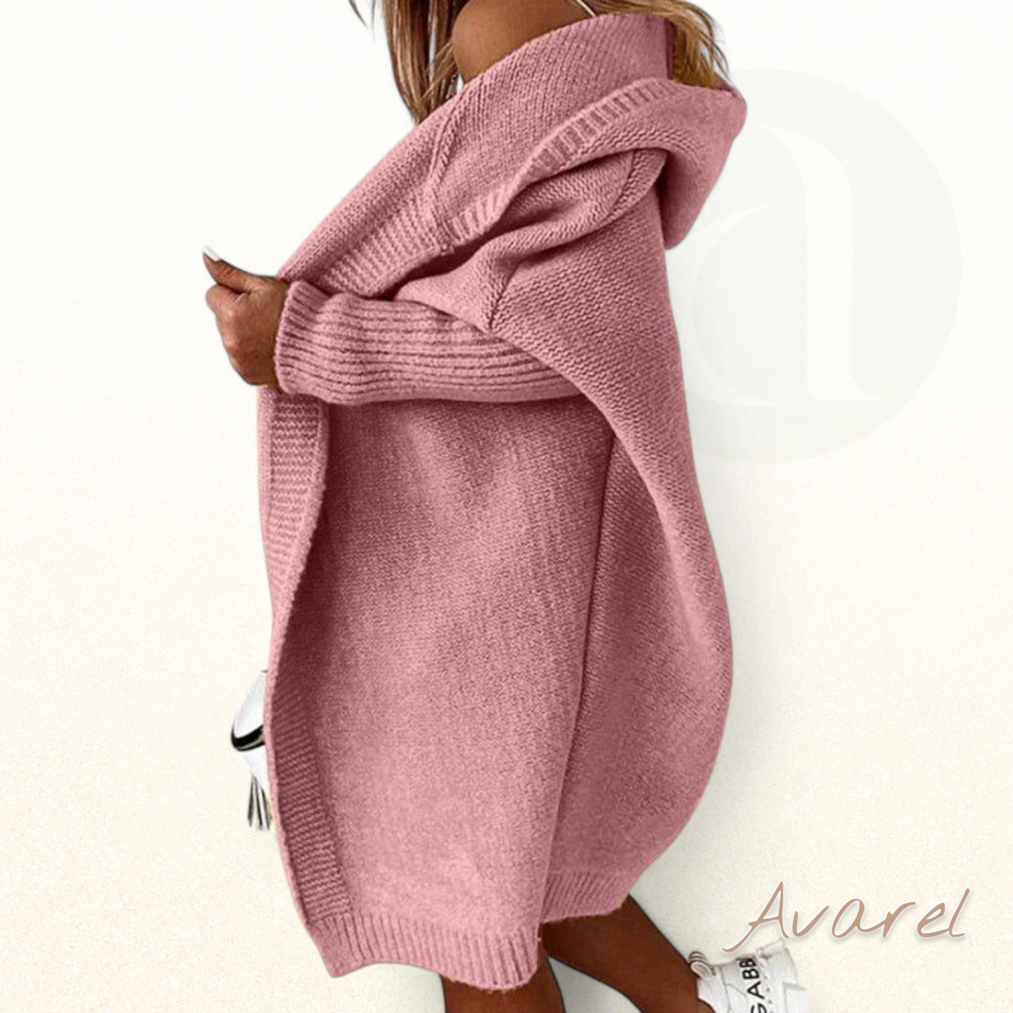 Guilty Damen Lockige Pullover - Ultra bequem und stilvoll für ganztägigen maximalen Komfort