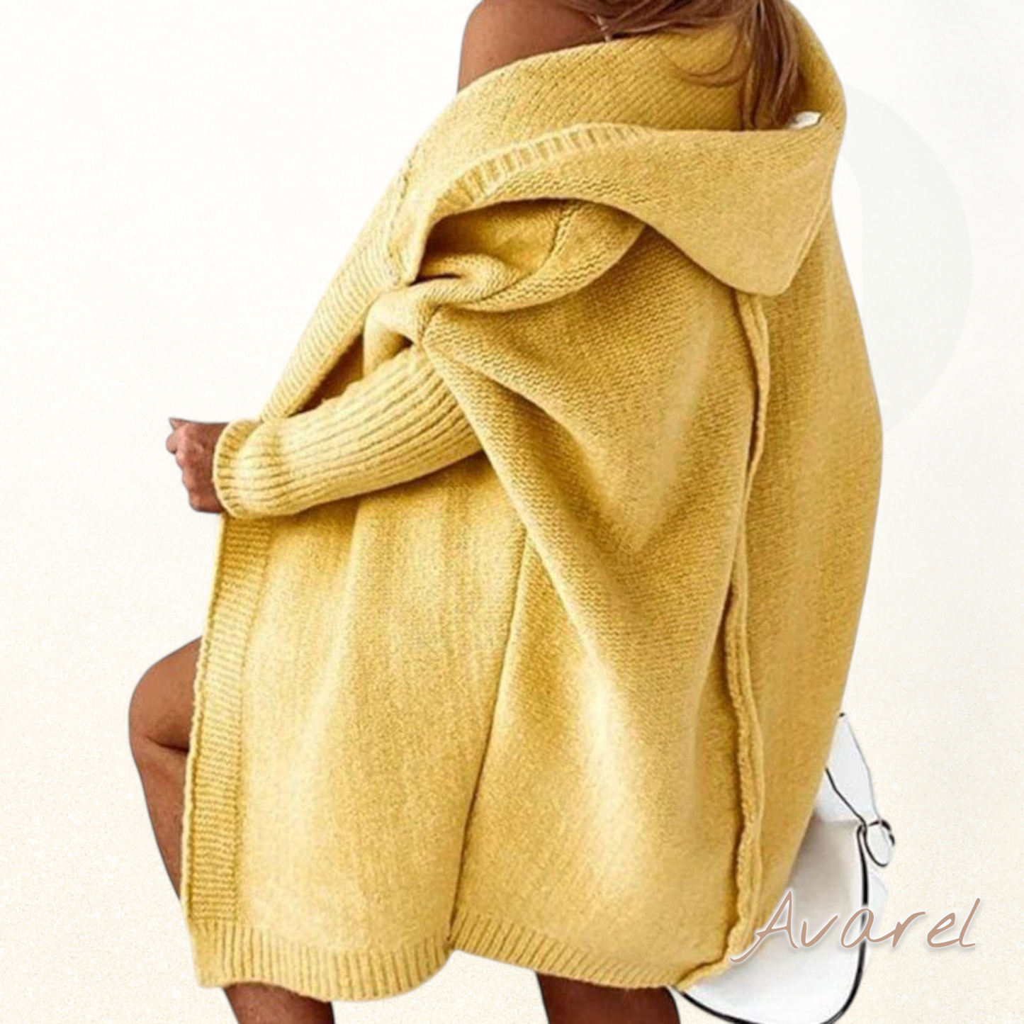 Guilty Damen Lockige Pullover - Ultra bequem und stilvoll für ganztägigen maximalen Komfort