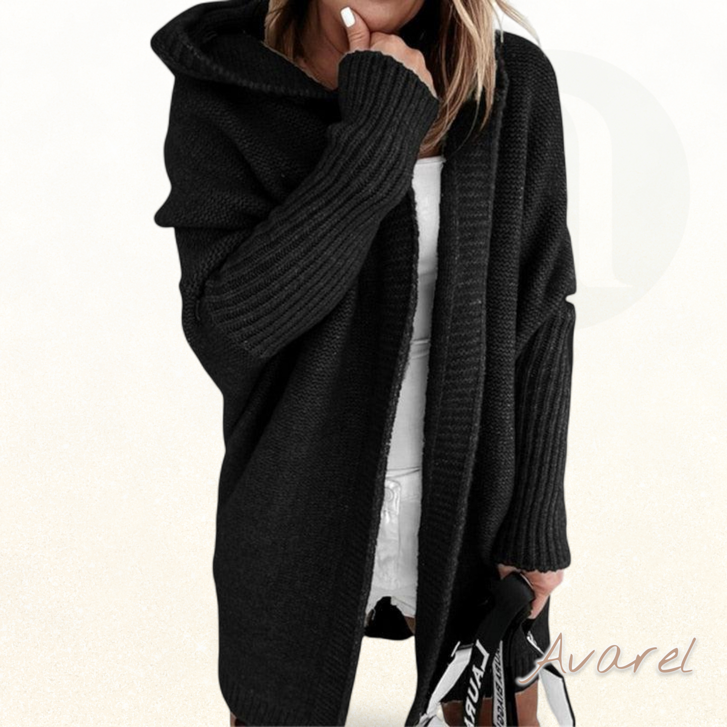 Guilty Damen Lockige Pullover - Ultra bequem und stilvoll für ganztägigen maximalen Komfort