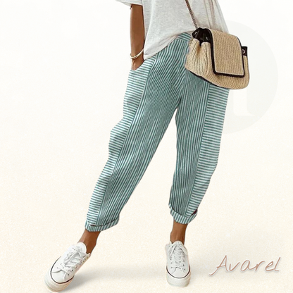 Stylisch Locker Oberteil mit bedruckten Knöpfe und elegantem Revers