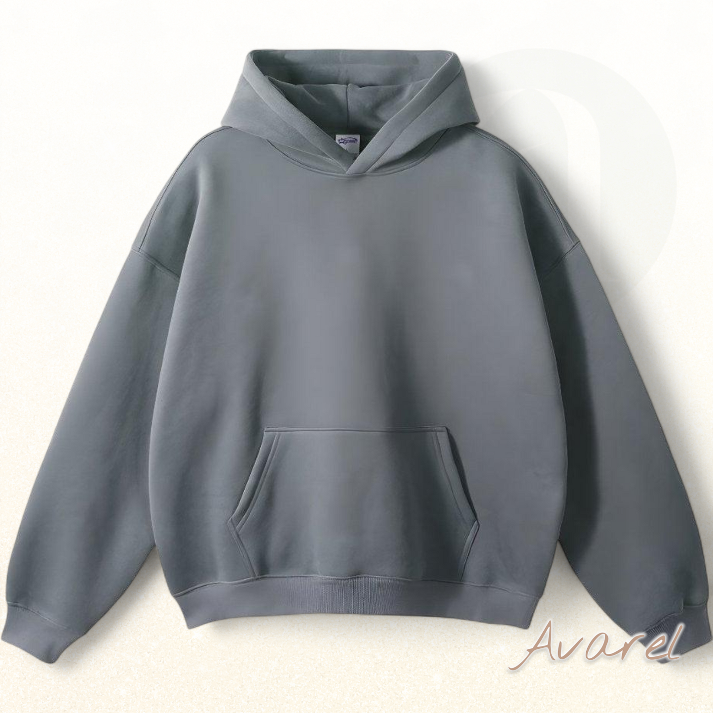 Maxitum Unisex Lang Hoodie Strickjacke mit Chnüpli Wintermünteli – Stylisch & Wärm für Chältewätter