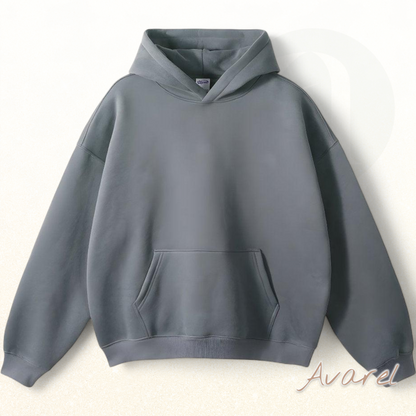 Maxitum Unisex Lang Hoodie Strickjacke mit Chnüpli Wintermünteli – Stylisch & Wärm für Chältewätter