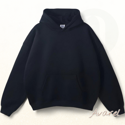 Maxitum Unisex Lang Hoodie Strickjacke mit Chnüpli Wintermünteli – Stylisch & Wärm für Chältewätter