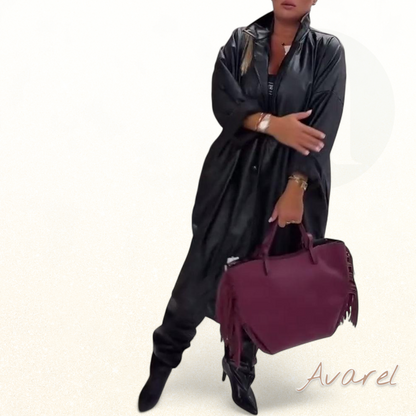 Mantel Street Fashion Revers – Vielseitigs Choscht mit modernem Design