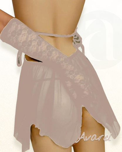 Chic und bequem Übergrössen-Nachthemd für erholsame Schlaaf