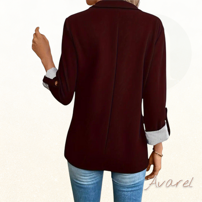 Chic & Stilvoll Damen Blazer - Heb din Dimid mit Elegante Raffinesse uus