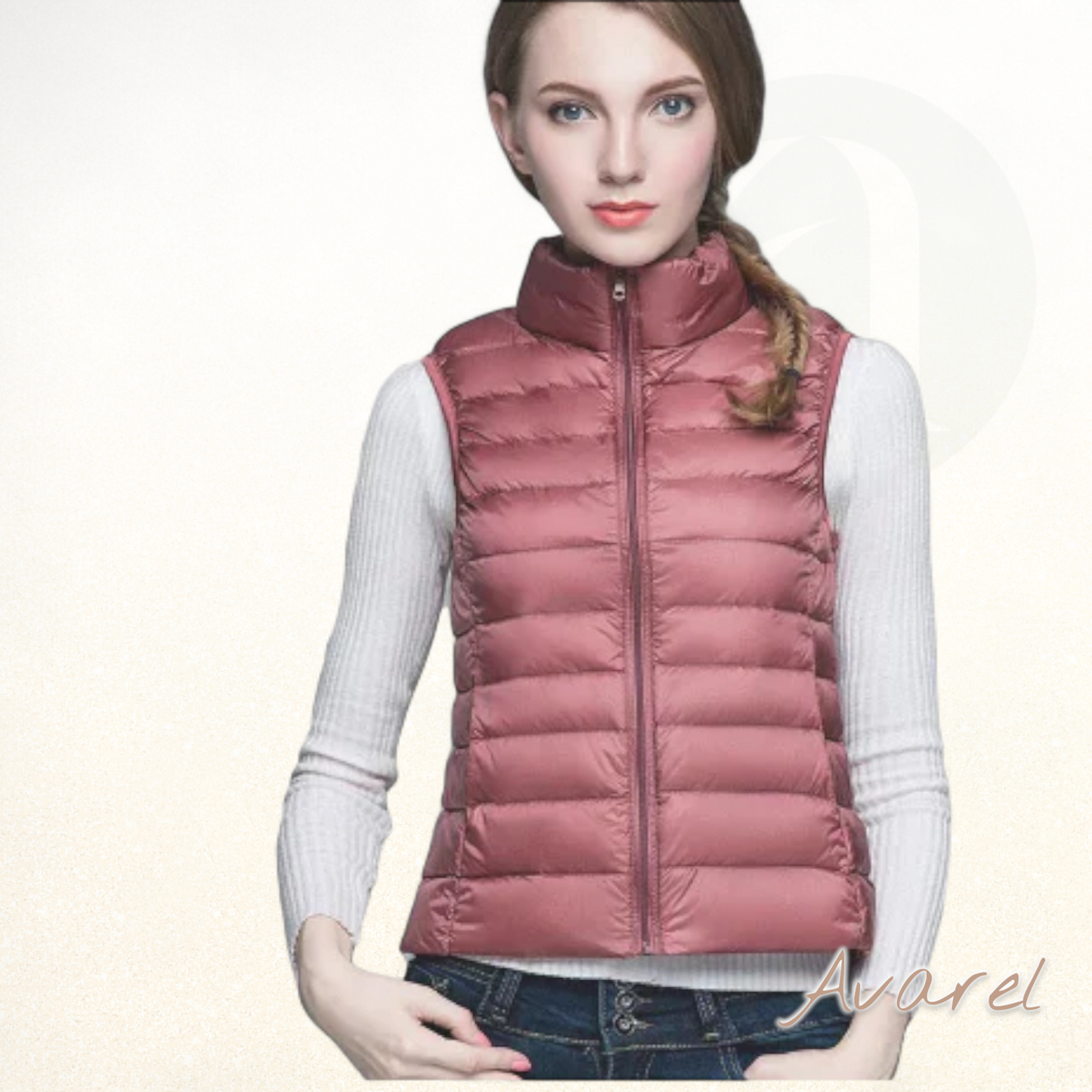 Leontine Daman Ärmlos Top - D'Perfeckte Verbund vo Stil und Wärme für dr Winter