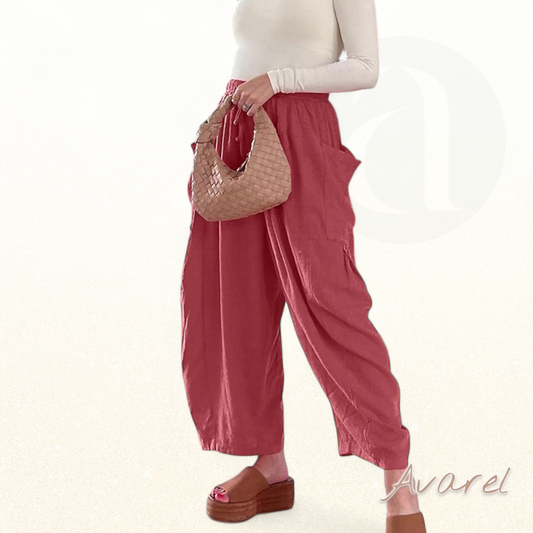 Hose Gerade Bein – Locker und Lässig Passform für Meh Komfort