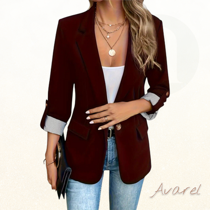 Chic & Stilvoll Damen Blazer - Heb din Dimid mit Elegante Raffinesse uus