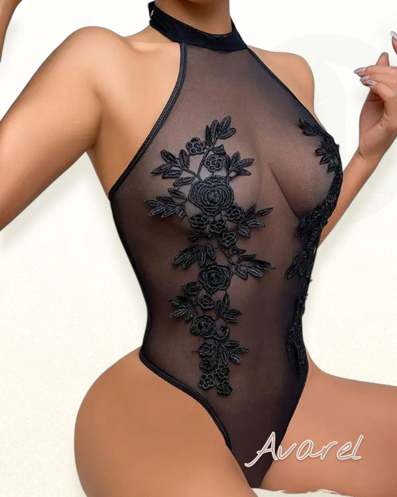 Verführerischer transparent Body für en unvergessliche Look