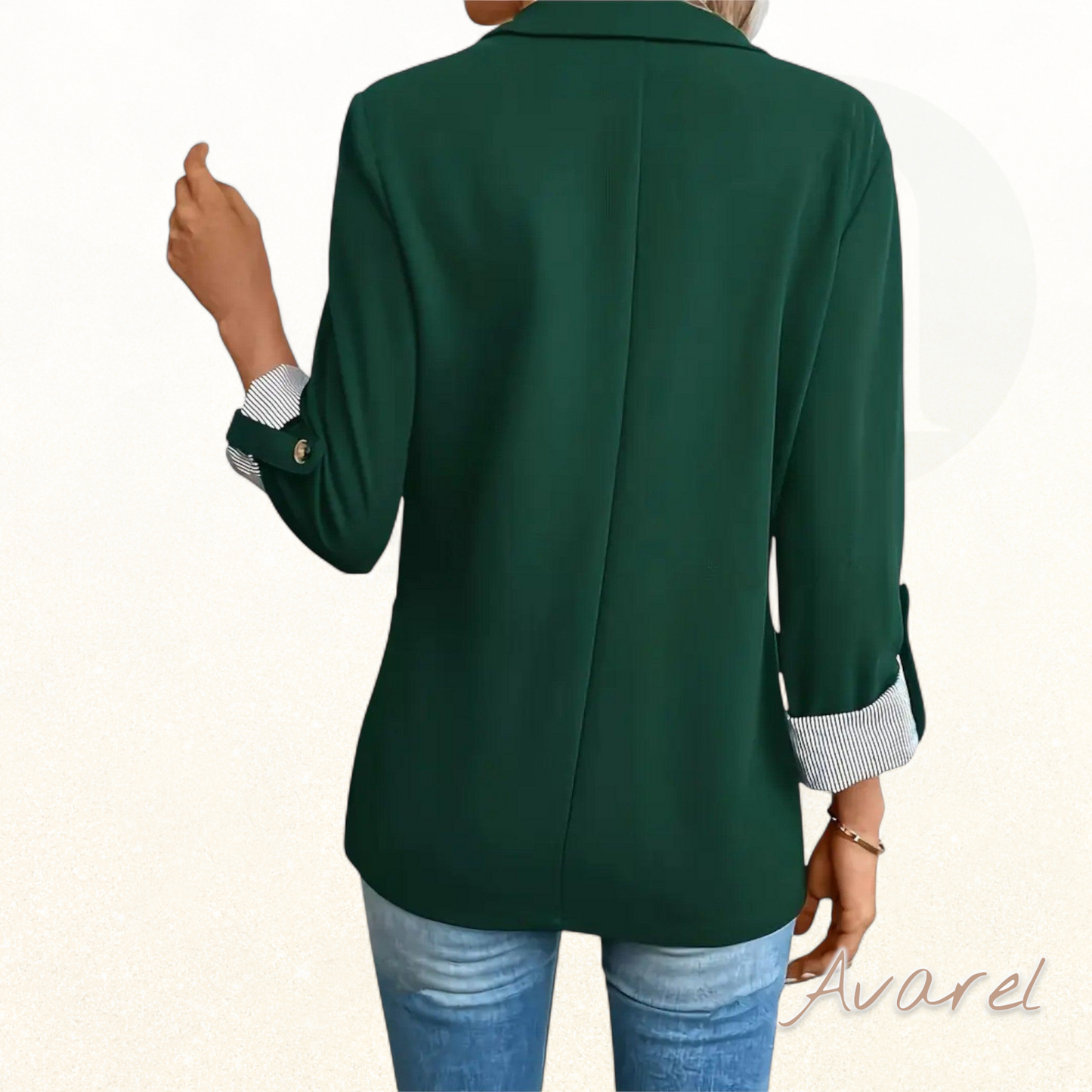 Chic & Stilvoll Damen Blazer - Heb din Dimid mit Elegante Raffinesse uus