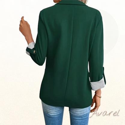 Chic & Stilvoll Damen Blazer - Heb din Dimid mit Elegante Raffinesse uus