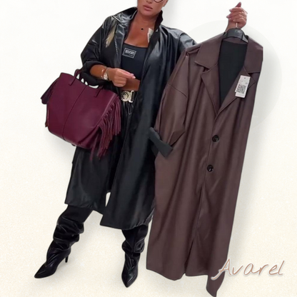 Mantel Street Fashion Revers – Vielseitigs Choscht mit modernem Design