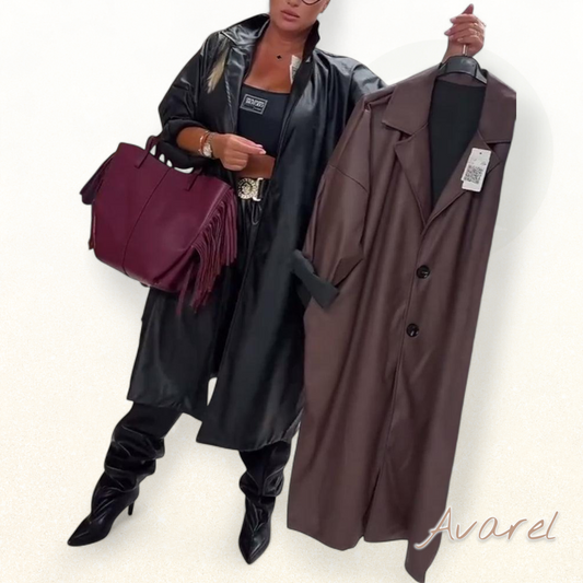 Mantel Street Fashion Revers – Vielseitigs Choscht mit modernem Design