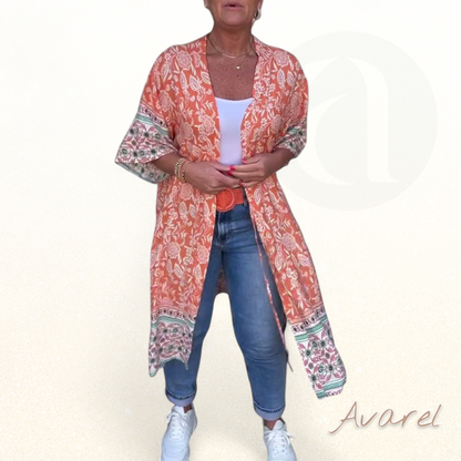 Stylischer Bedruckter Urlaub-Standmantel Für Dr Perfäkte Strandlook