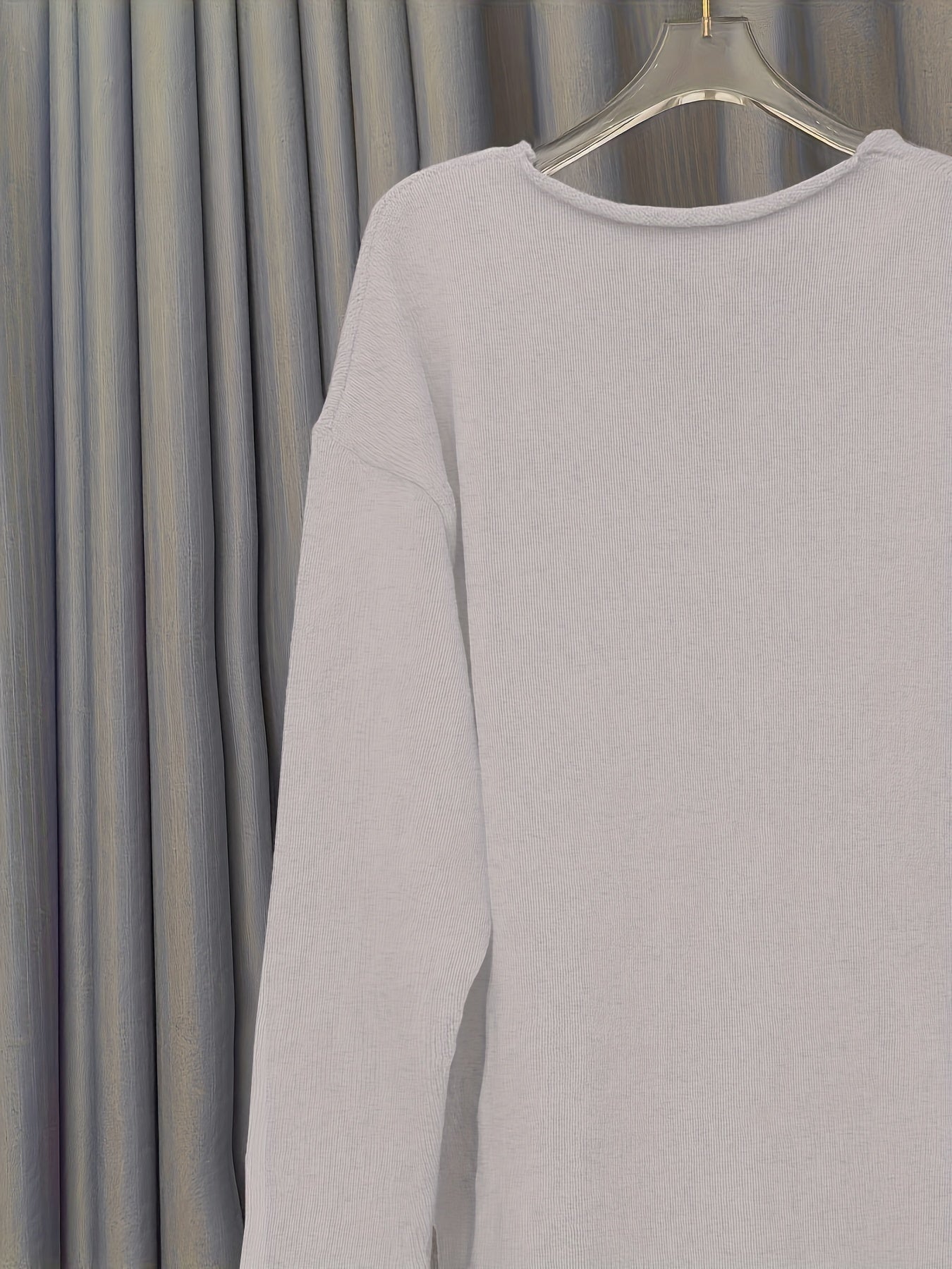 SILLASA Damentypischer Pullover mit V-Ausschnitt für ultimativen Komfort und eleganten Look