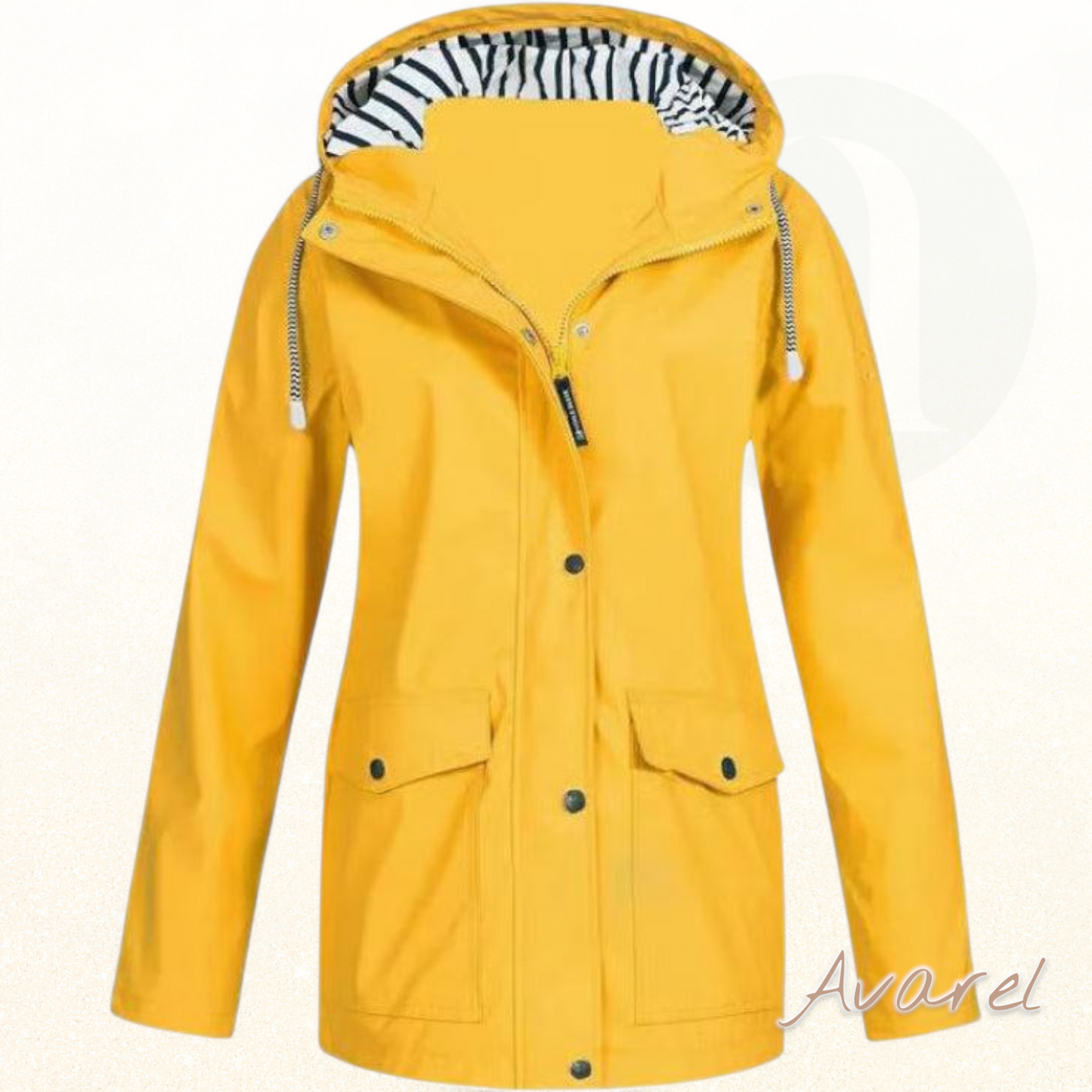 Frauenjacke mit wasserdichem und winddichtem Schutz