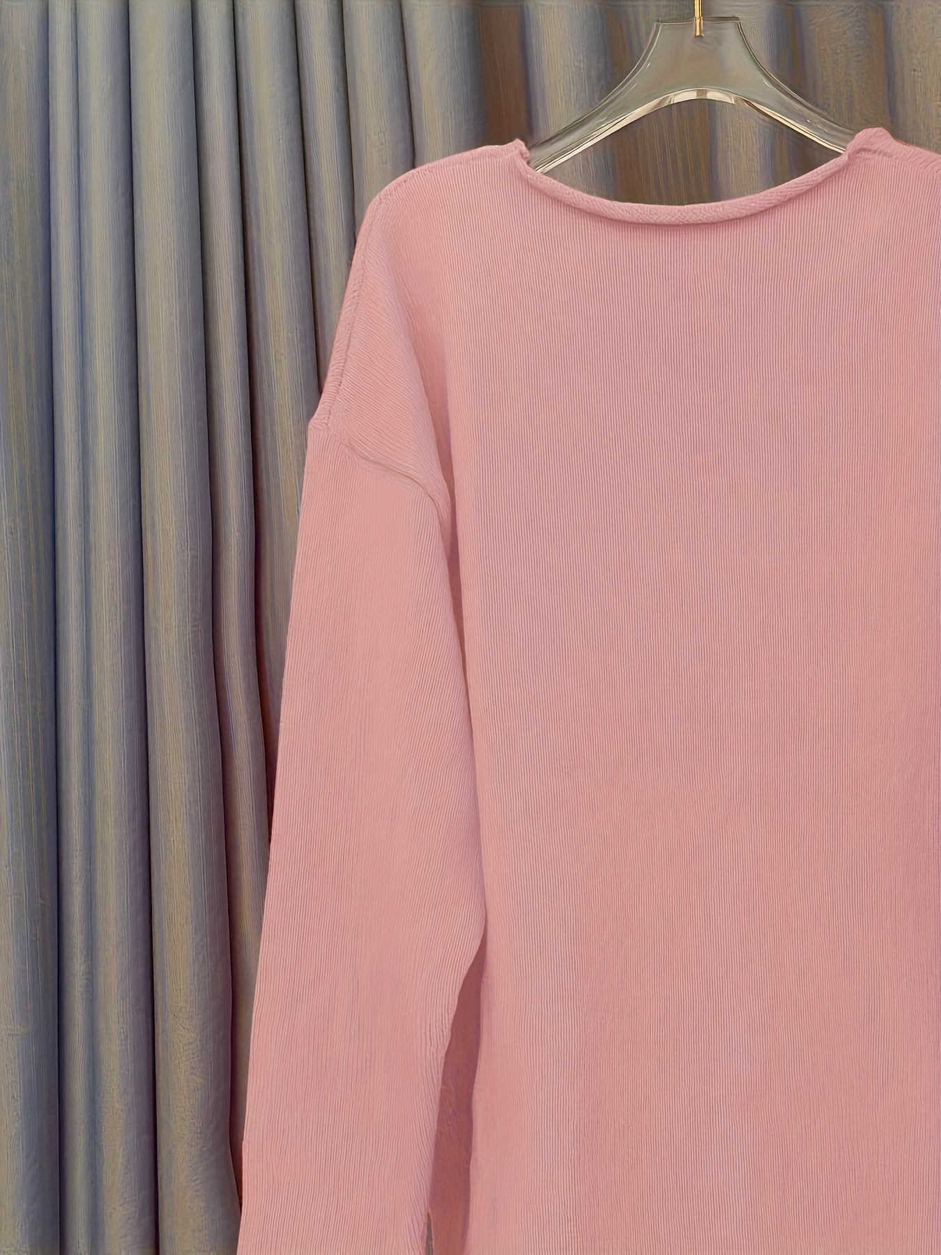 SILLASA Damentypischer Pullover mit V-Ausschnitt für ultimativen Komfort und eleganten Look