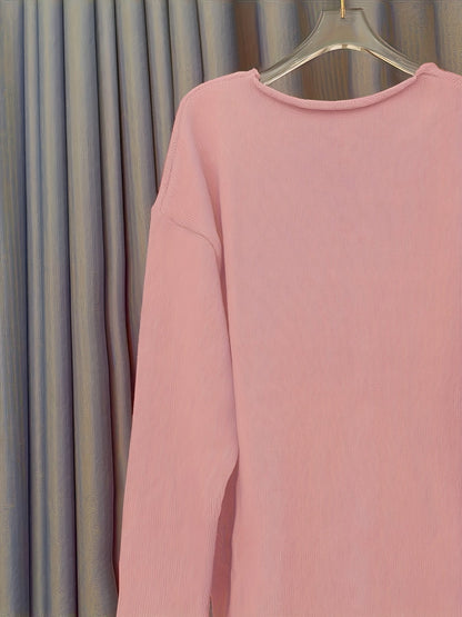 SILLASA Damentypischer Pullover mit V-Ausschnitt für ultimativen Komfort und eleganten Look